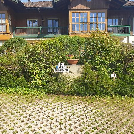 Ferienwohnung Sunnwinkel Bischofswiesen Dış mekan fotoğraf