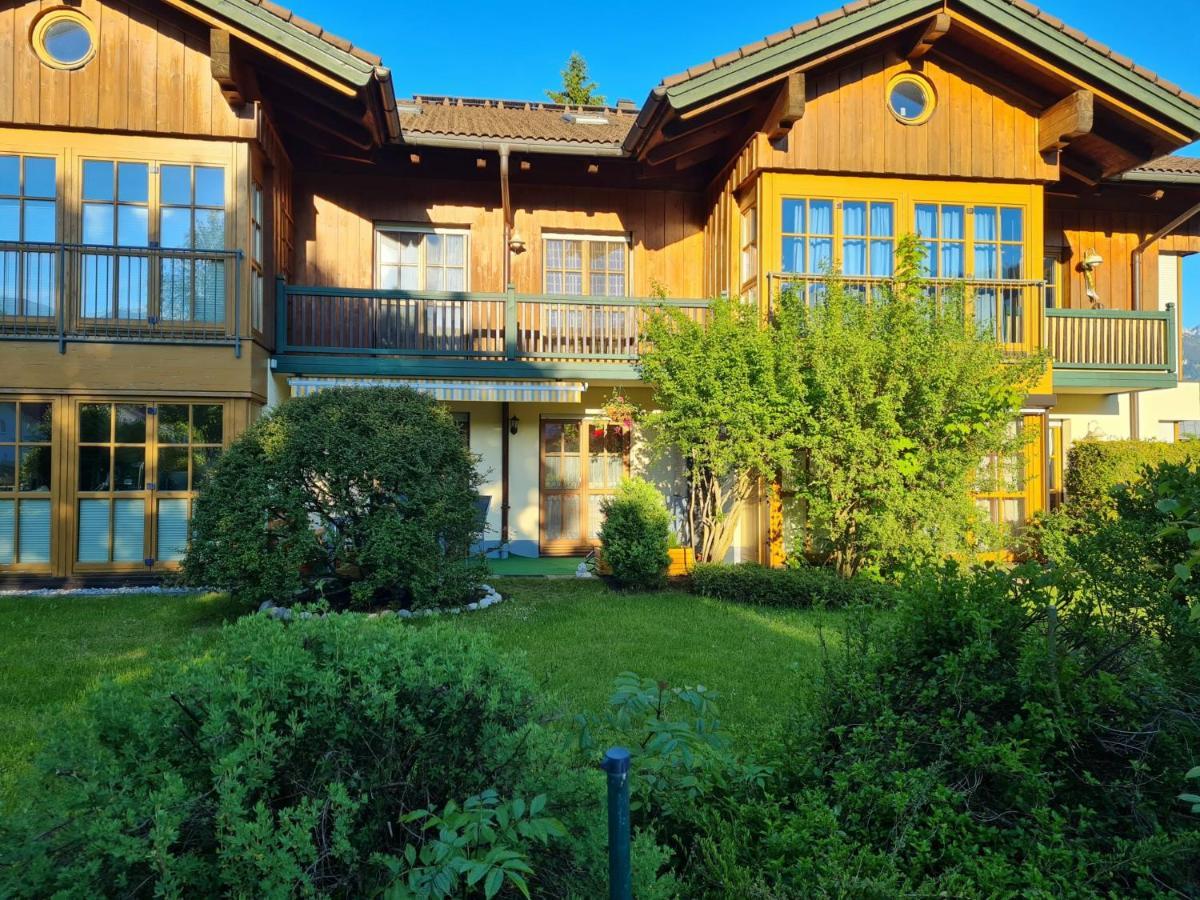 Ferienwohnung Sunnwinkel Bischofswiesen Dış mekan fotoğraf