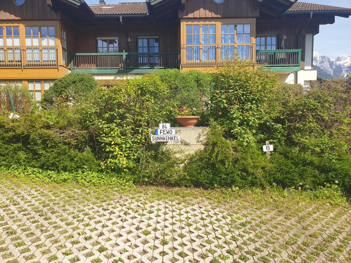 Ferienwohnung Sunnwinkel Bischofswiesen Dış mekan fotoğraf